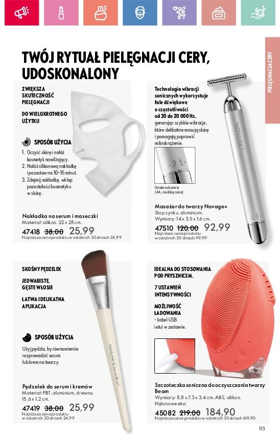 Gazetka promocyjna Oriflame do 16/08/2025 str.113
