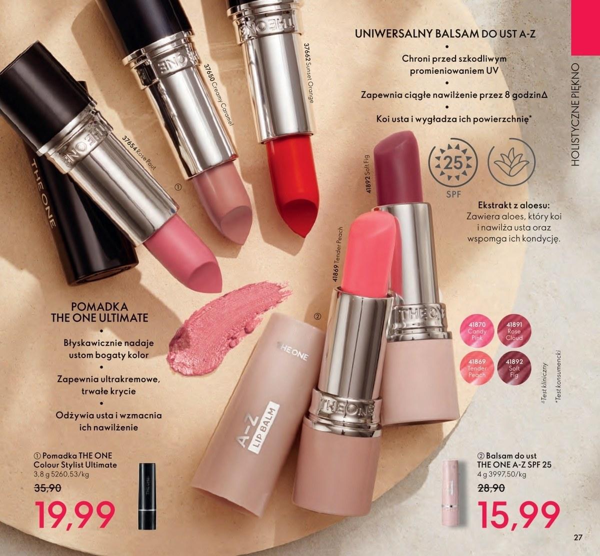 Gazetka promocyjna Oriflame do 27/07/2022 str.27