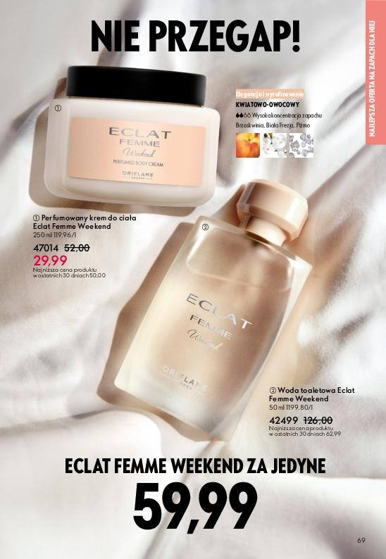 Gazetka promocyjna Oriflame do 11/11/2025 str.69