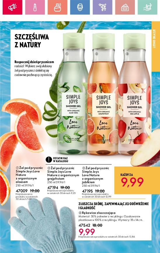Gazetka promocyjna Oriflame do 14/06/2025 str.161
