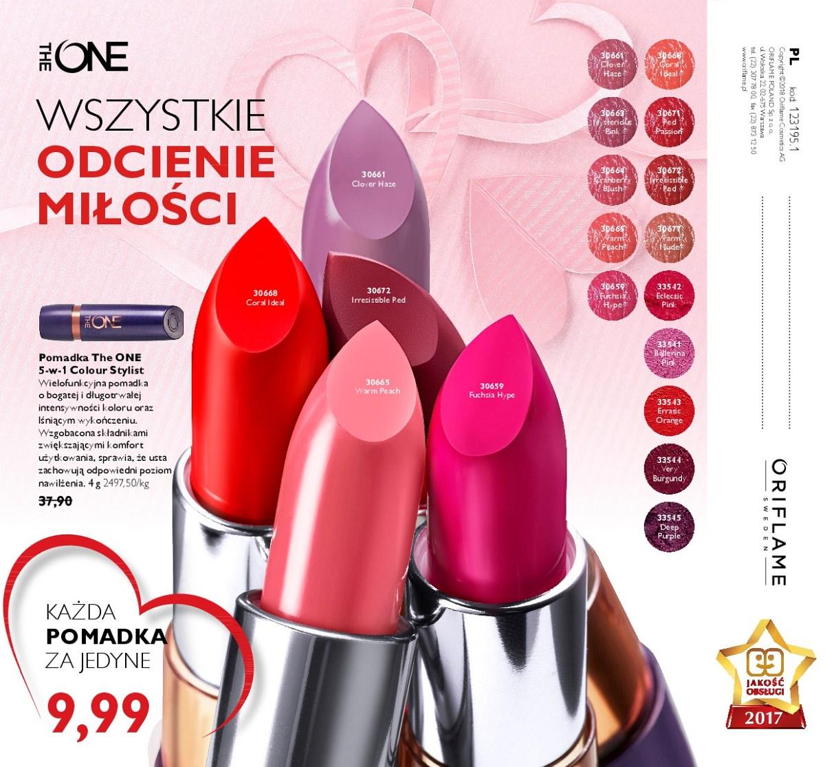 Gazetka promocyjna Oriflame do 05/02/2018 str.136