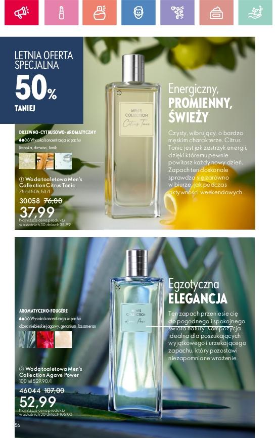 Gazetka promocyjna Oriflame do 05/07/2025 str.56