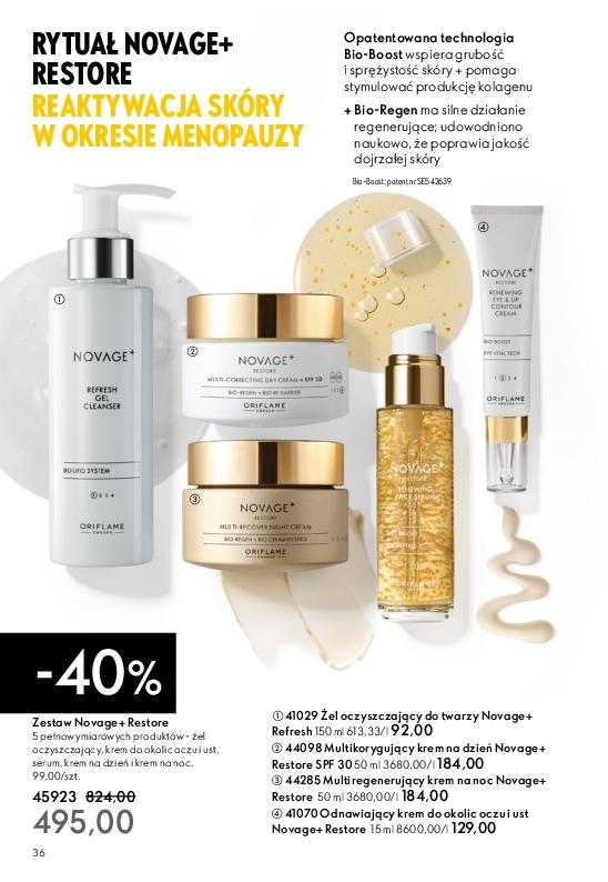 Gazetka promocyjna Oriflame do 30/09/2025 str.36