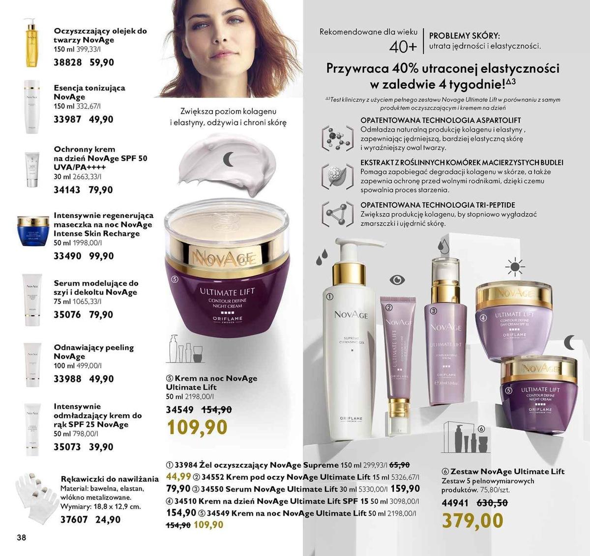 Gazetka promocyjna Oriflame do 27/09/2021 str.38