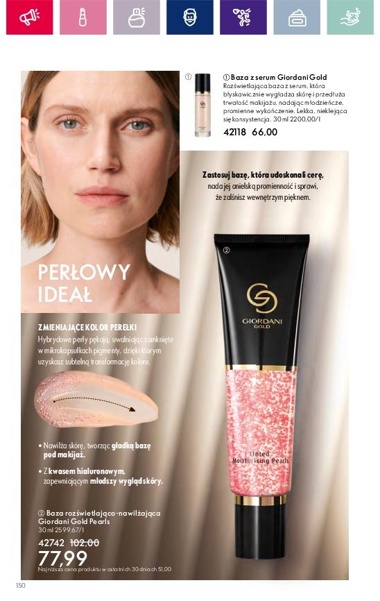 Gazetka promocyjna Oriflame do 27/12/2023 str.150