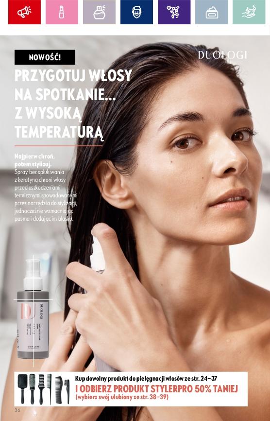 Gazetka promocyjna Oriflame do 10/10/2023 str.36