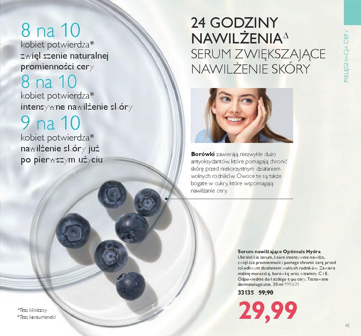 Gazetka promocyjna Oriflame do 06/11/2017 str.43