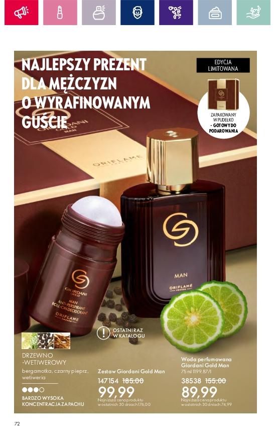 Gazetka promocyjna Oriflame do 04/03/2024 str.72