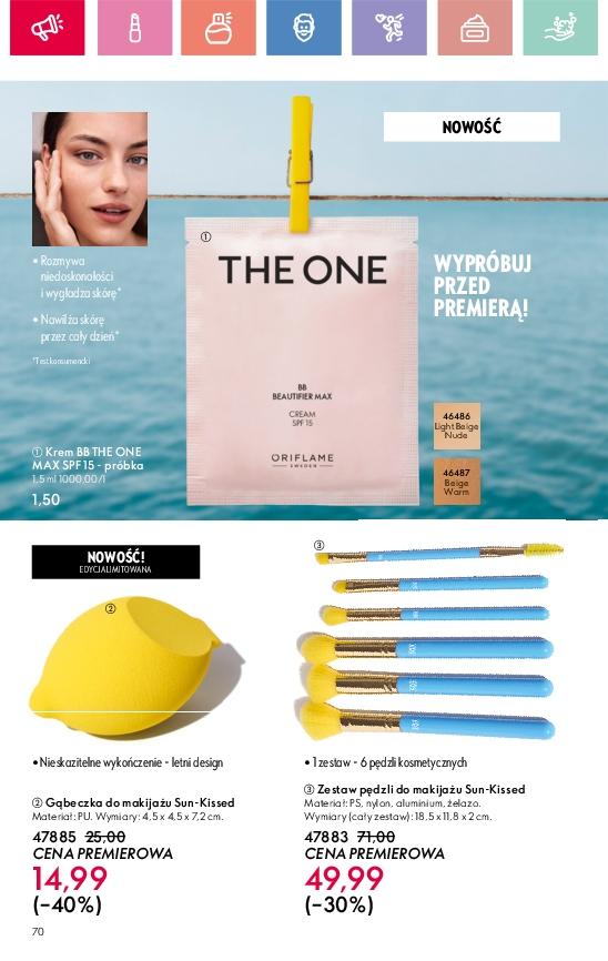 Gazetka promocyjna Oriflame do 05/07/2025 str.70
