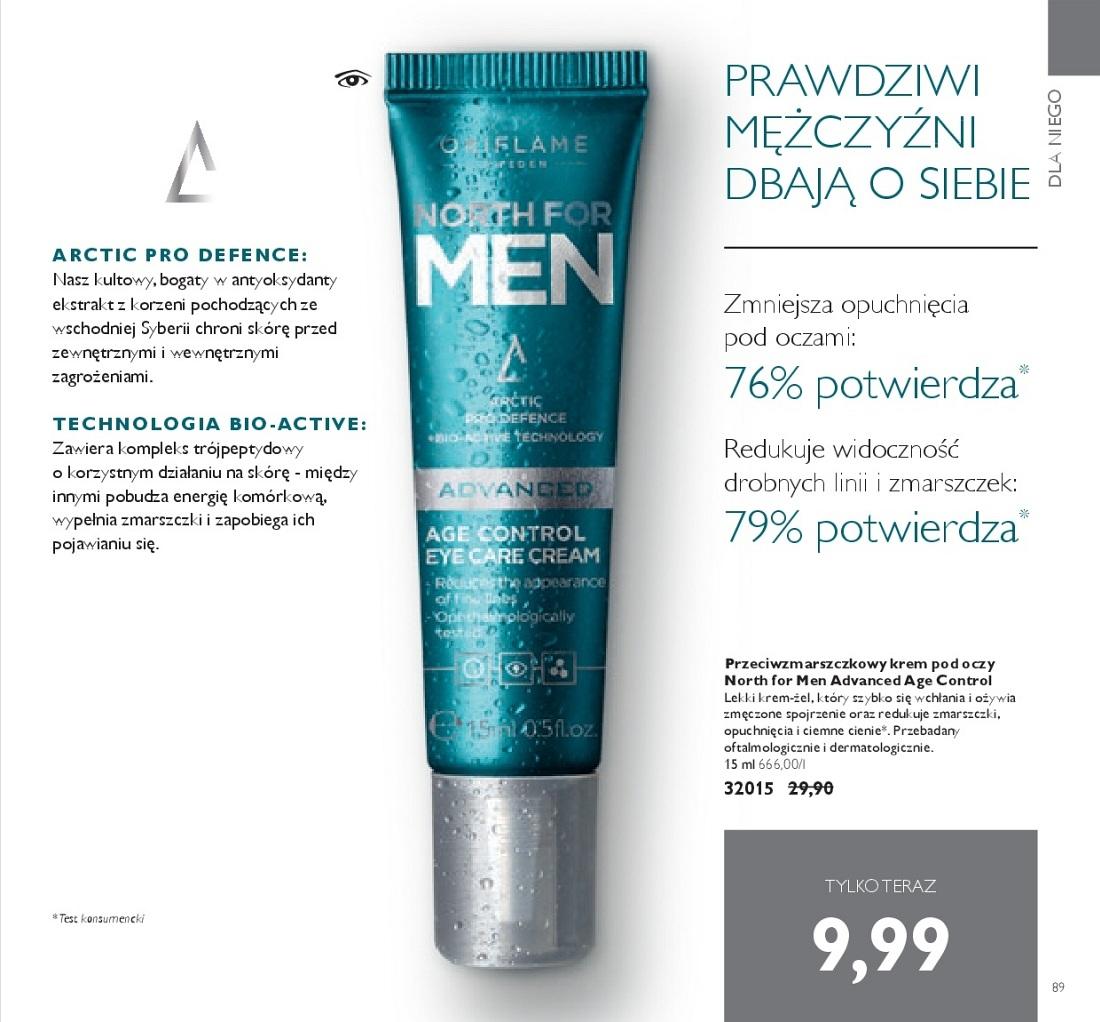 Gazetka promocyjna Oriflame do 15/01/2018 str.89