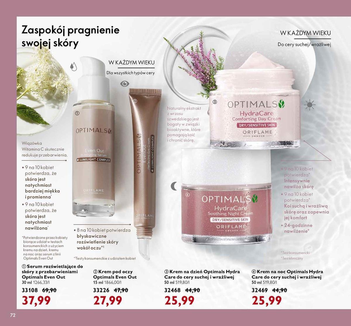 Gazetka promocyjna Oriflame do 08/02/2021 str.72