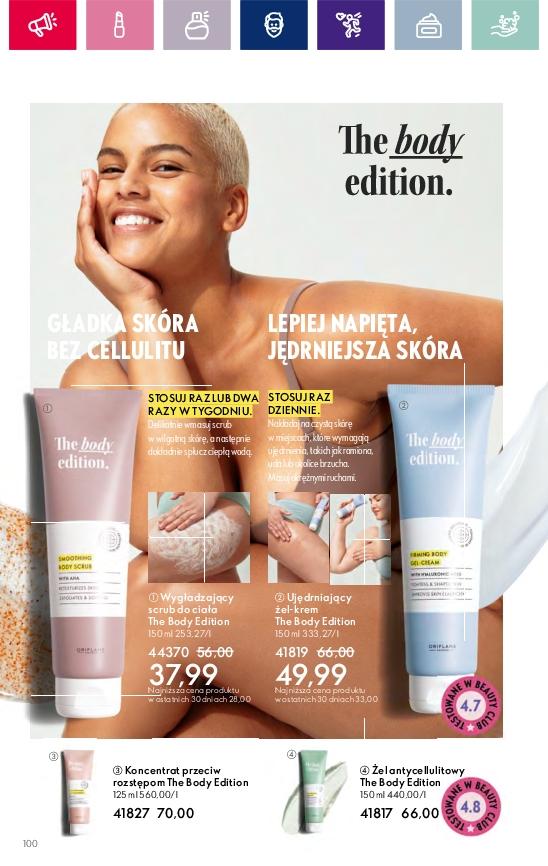 Gazetka promocyjna Oriflame do 27/12/2023 str.100