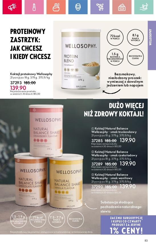 Gazetka promocyjna Oriflame do 22/03/2025 str.83