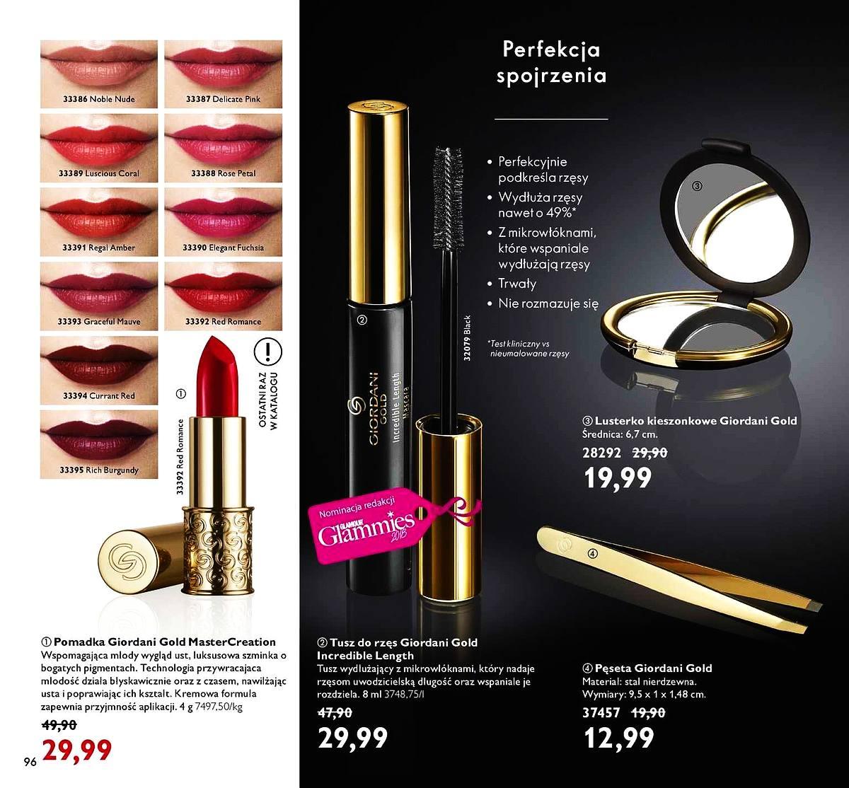 Gazetka promocyjna Oriflame do 21/09/2020 str.96