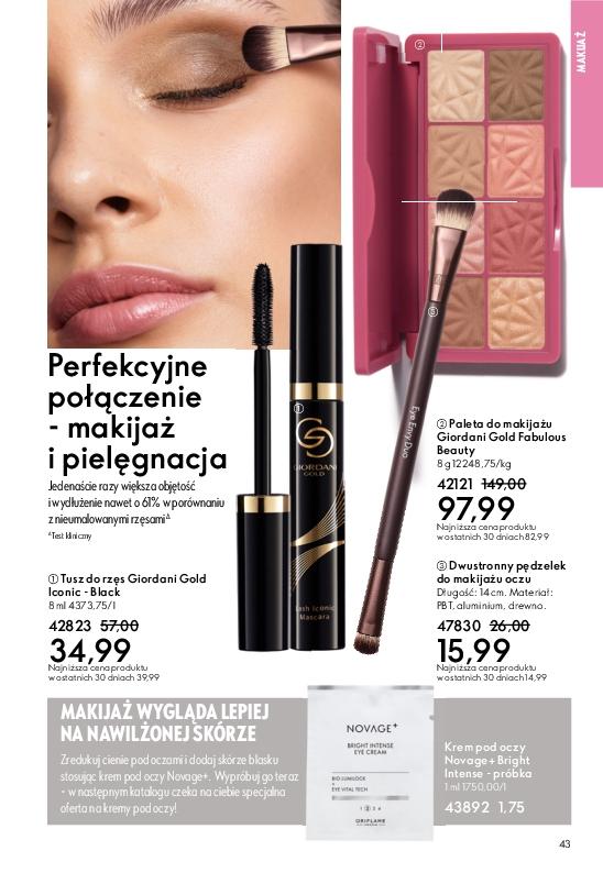 Gazetka promocyjna Oriflame do 11/11/2025 str.43