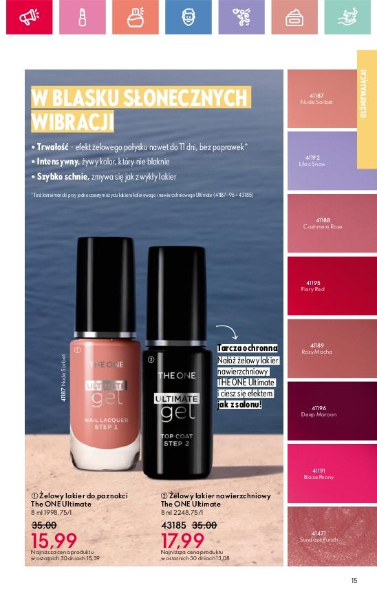 Gazetka promocyjna Oriflame do 14/06/2025 str.15