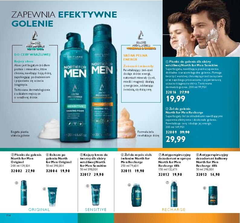 Gazetka promocyjna Oriflame do 17/10/2016 str.114