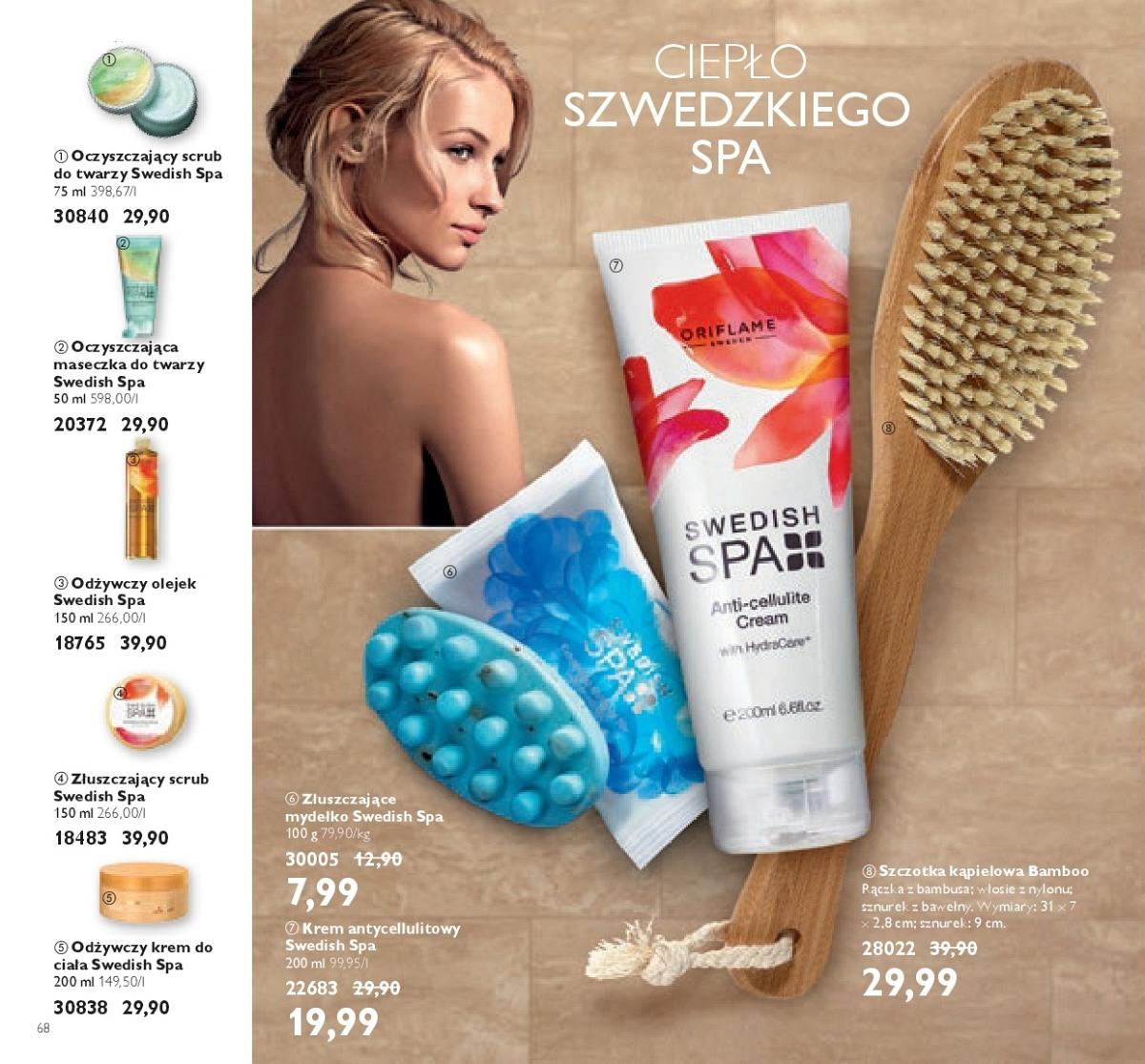 Gazetka promocyjna Oriflame do 05/02/2018 str.68