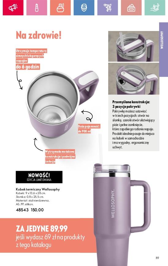 Gazetka promocyjna Oriflame do 26/07/2025 str.89