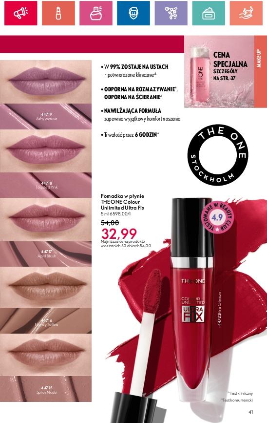 Gazetka promocyjna Oriflame do 29/07/2024 str.41