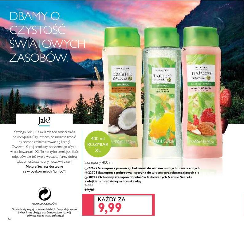 Gazetka promocyjna Oriflame do 26/09/2016 str.16