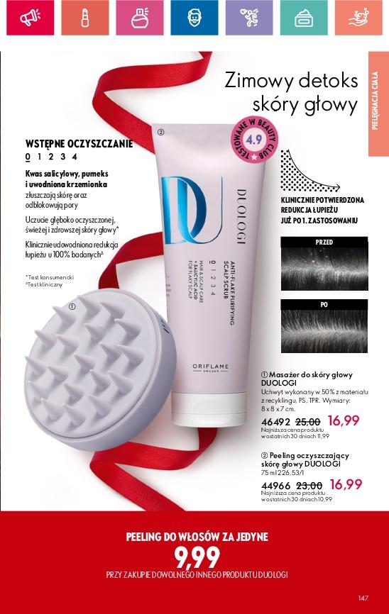 Gazetka promocyjna Oriflame do 28/12/2024 str.147