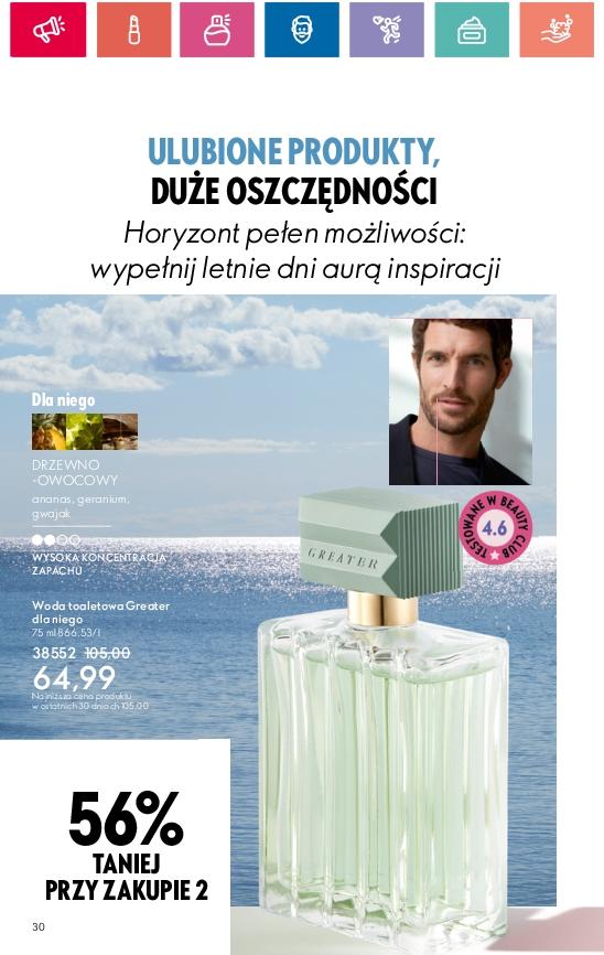 Gazetka promocyjna Oriflame do 29/07/2024 str.30