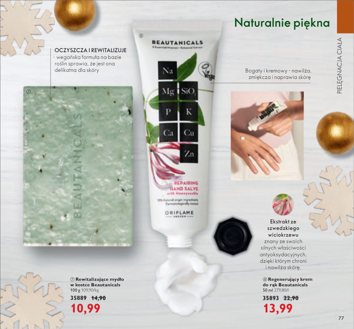 Gazetka promocyjna Oriflame do 29/11/2021 str.77