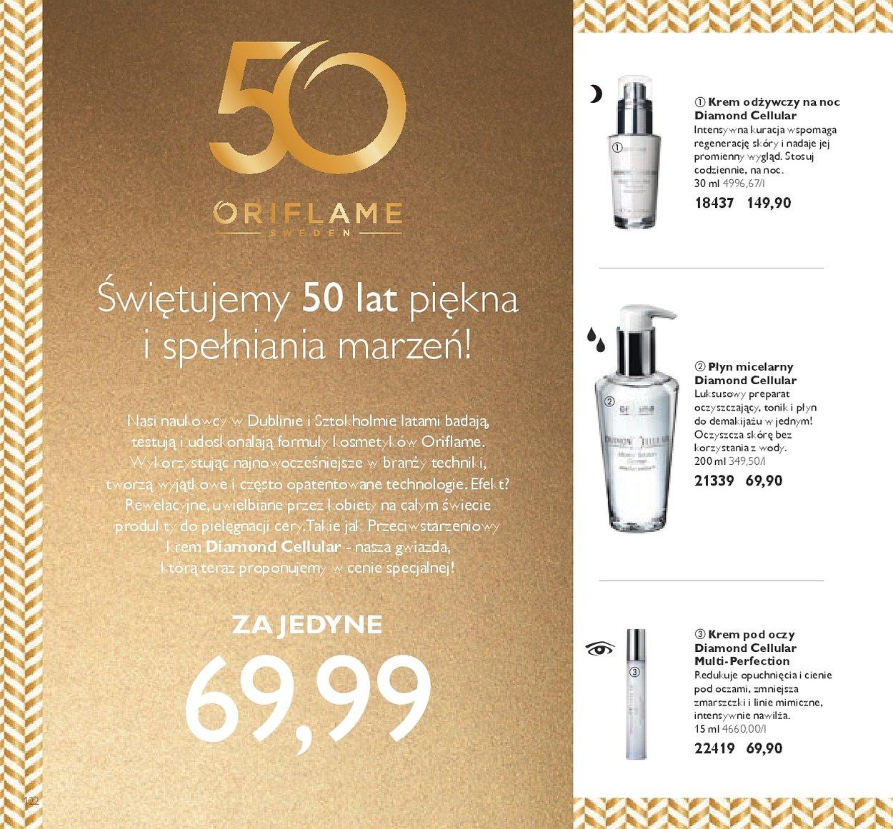 Gazetka promocyjna Oriflame do 16/10/2017 str.122