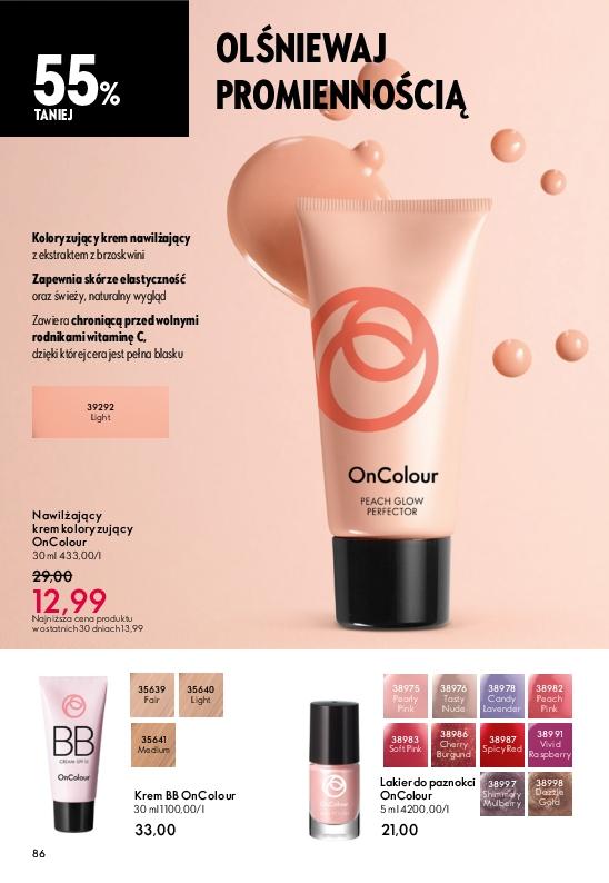 Gazetka promocyjna Oriflame do 01/12/2025 str.86