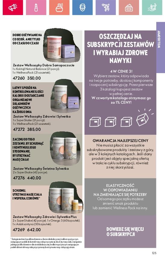 Gazetka promocyjna Oriflame do 05/07/2025 str.125