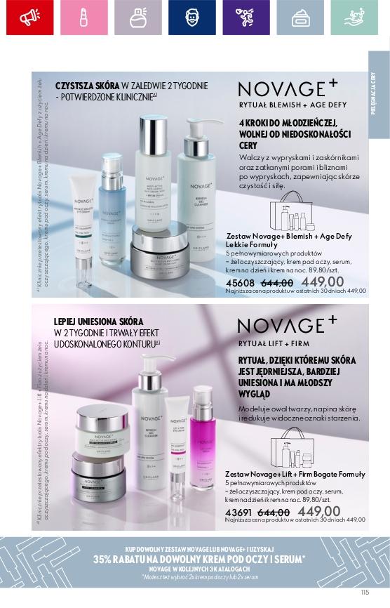 Gazetka promocyjna Oriflame do 19/09/2023 str.115