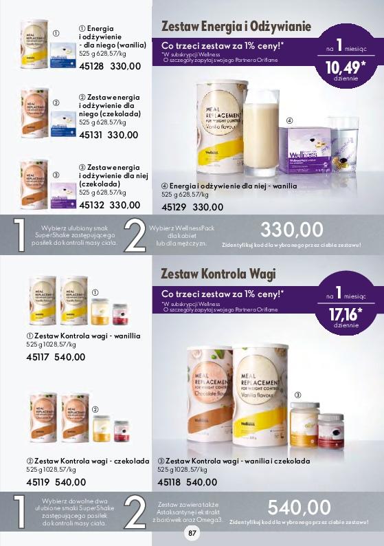 Gazetka promocyjna Oriflame do 28/02/2023 str.87