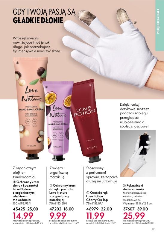 Gazetka promocyjna Oriflame do 11/11/2025 str.113