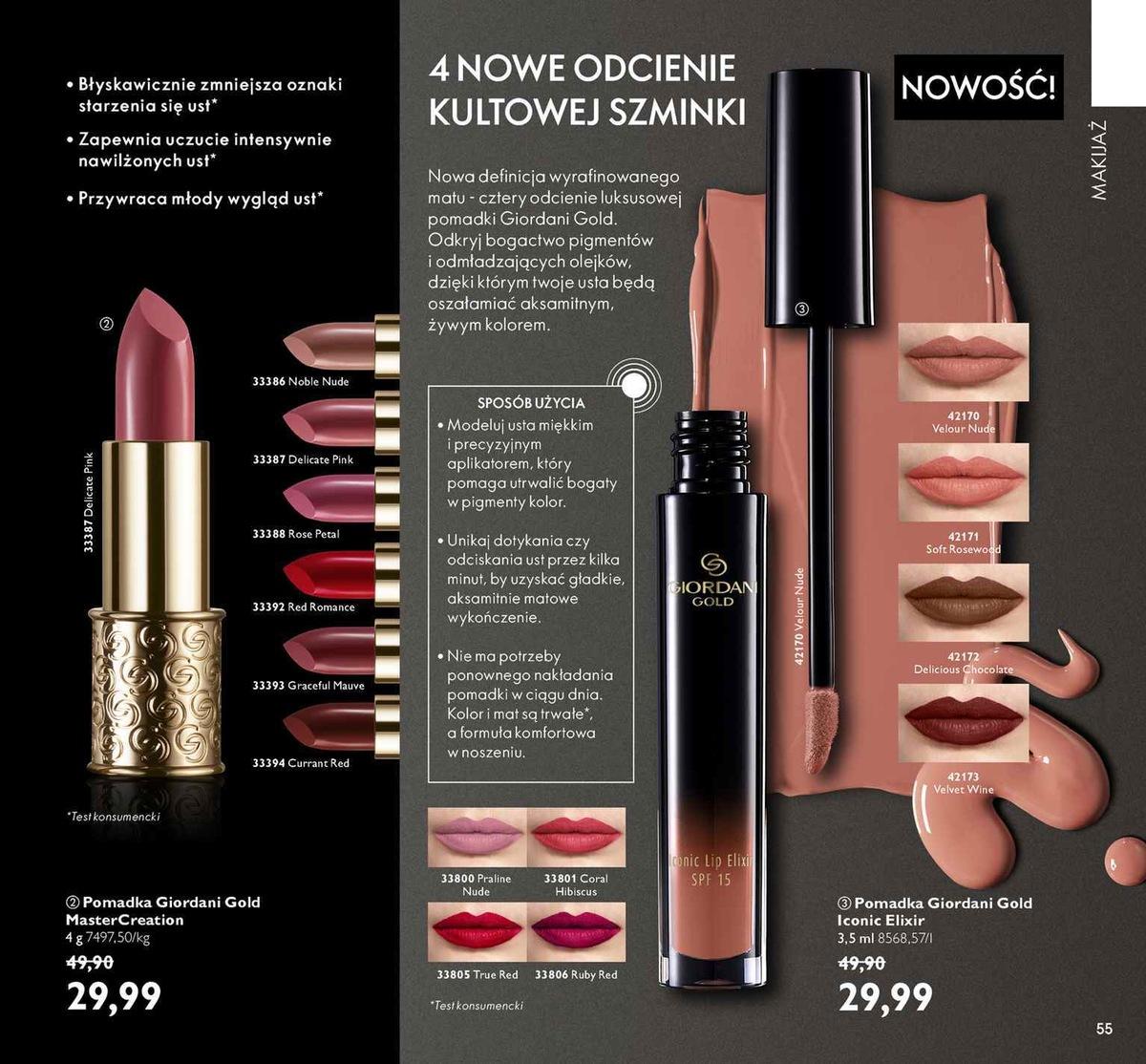 Gazetka promocyjna Oriflame do 08/02/2021 str.55