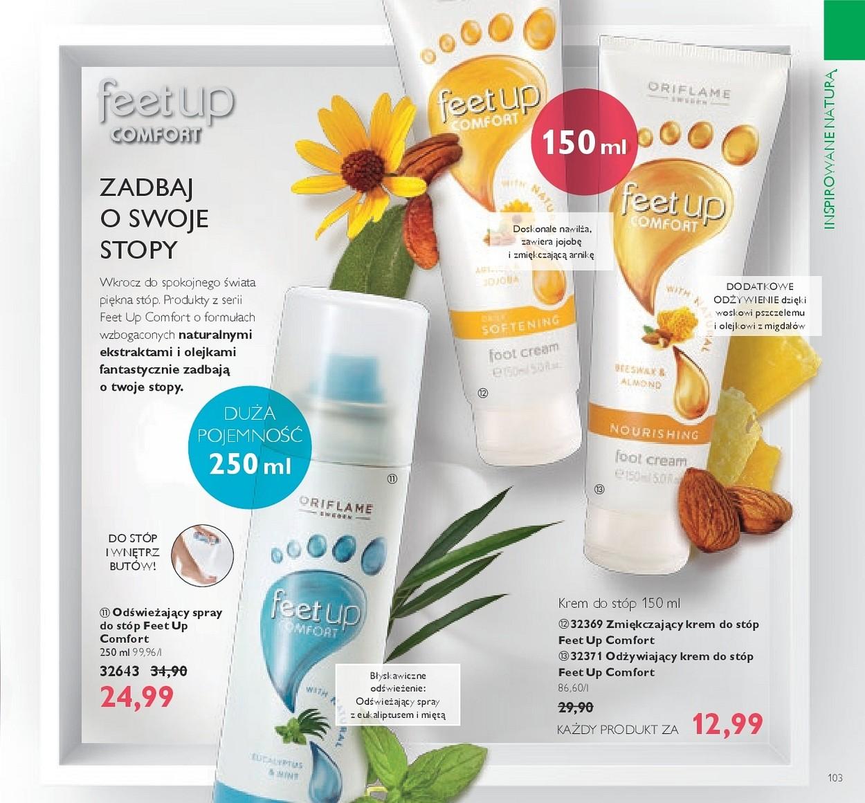 Gazetka promocyjna Oriflame do 16/10/2017 str.103