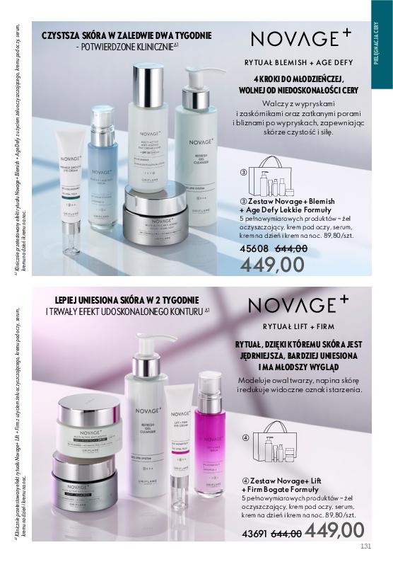 Gazetka promocyjna Oriflame do 23/05/2023 str.131