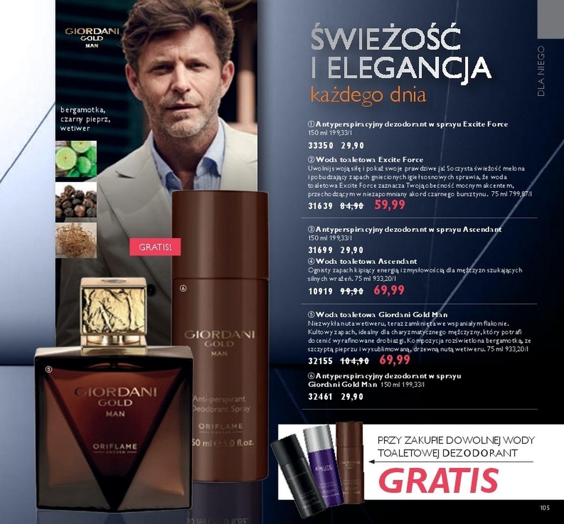 Gazetka promocyjna Oriflame do 14/08/2017 str.105