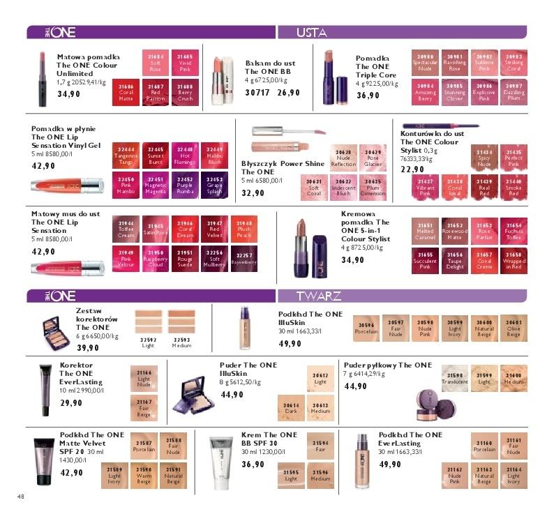 Gazetka promocyjna Oriflame do 16/01/2017 str.48