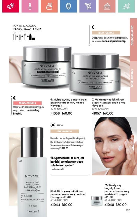 Gazetka promocyjna Oriflame do 16/08/2025 str.107