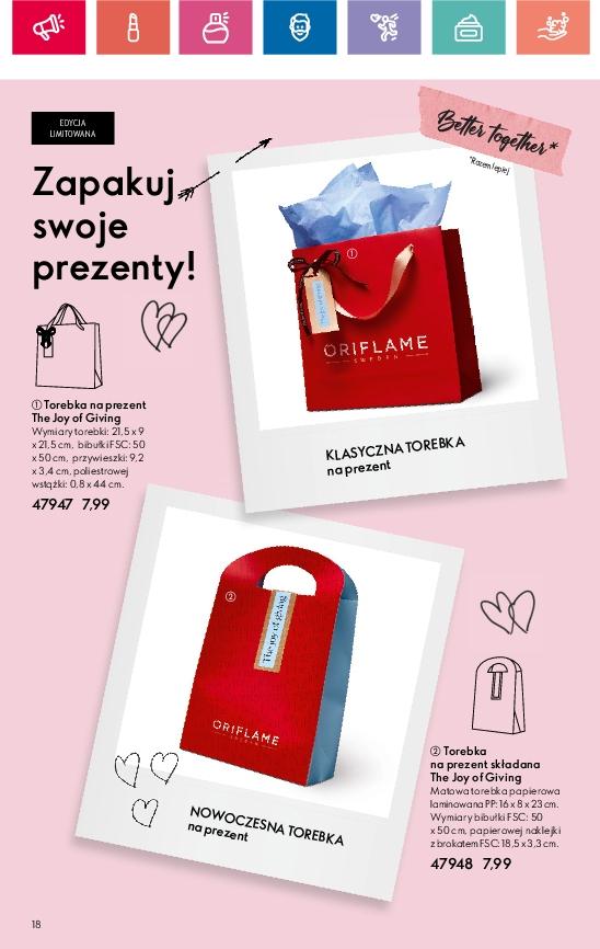 Gazetka promocyjna Oriflame do 08/02/2025 str.18