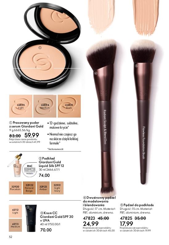 Gazetka promocyjna Oriflame do 30/09/2025 str.52