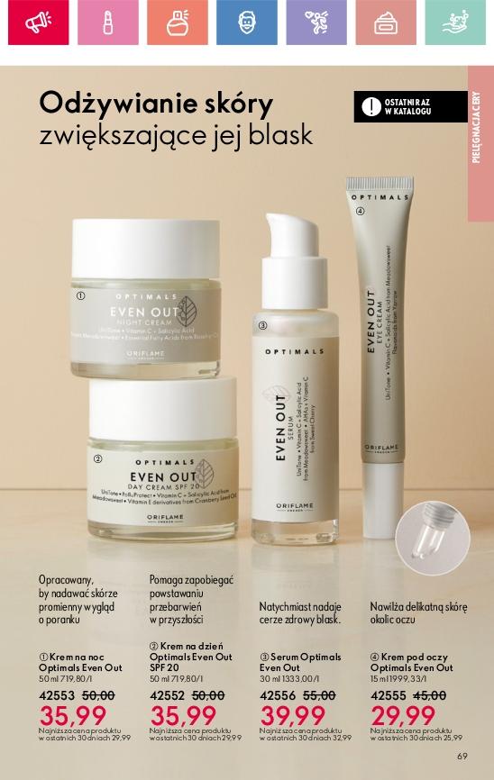 Gazetka promocyjna Oriflame do 24/05/2025 str.69