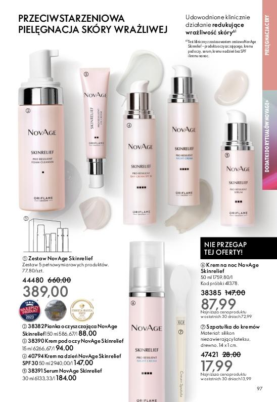Gazetka promocyjna Oriflame do 20/01/2026 str.97