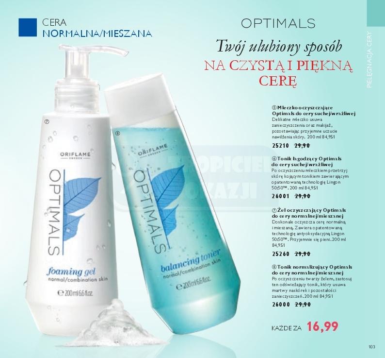 Gazetka promocyjna Oriflame do 06/02/2017 str.103