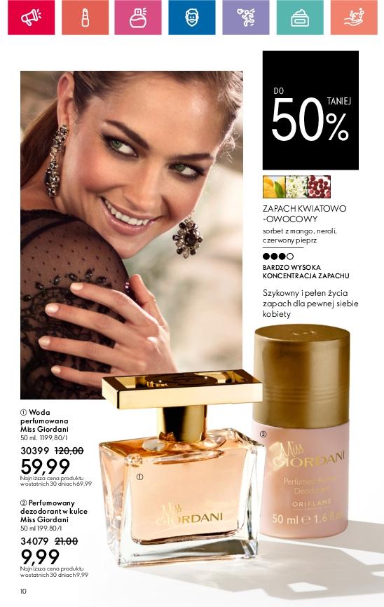 Gazetka promocyjna Oriflame do 09/11/2024 str.10