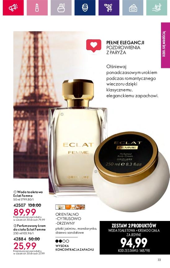 Gazetka promocyjna Oriflame do 12/02/2024 str.33