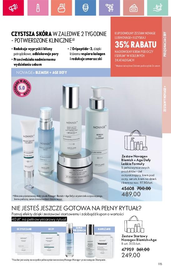 Gazetka promocyjna Oriflame do 05/07/2025 str.115