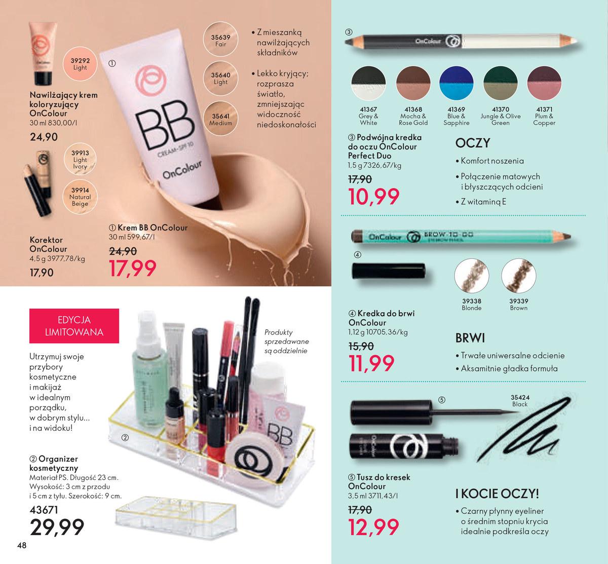 Gazetka promocyjna Oriflame do 09/08/2022 str.46