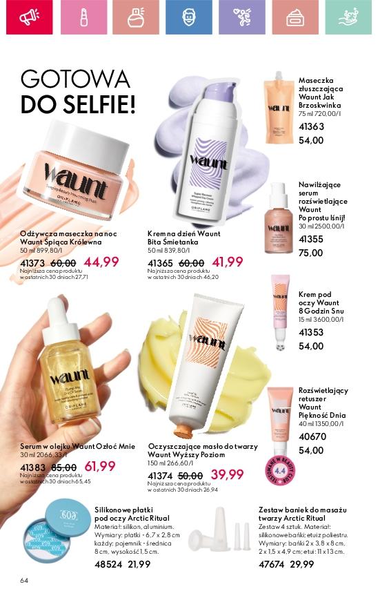 Gazetka promocyjna Oriflame do 24/05/2025 str.64
